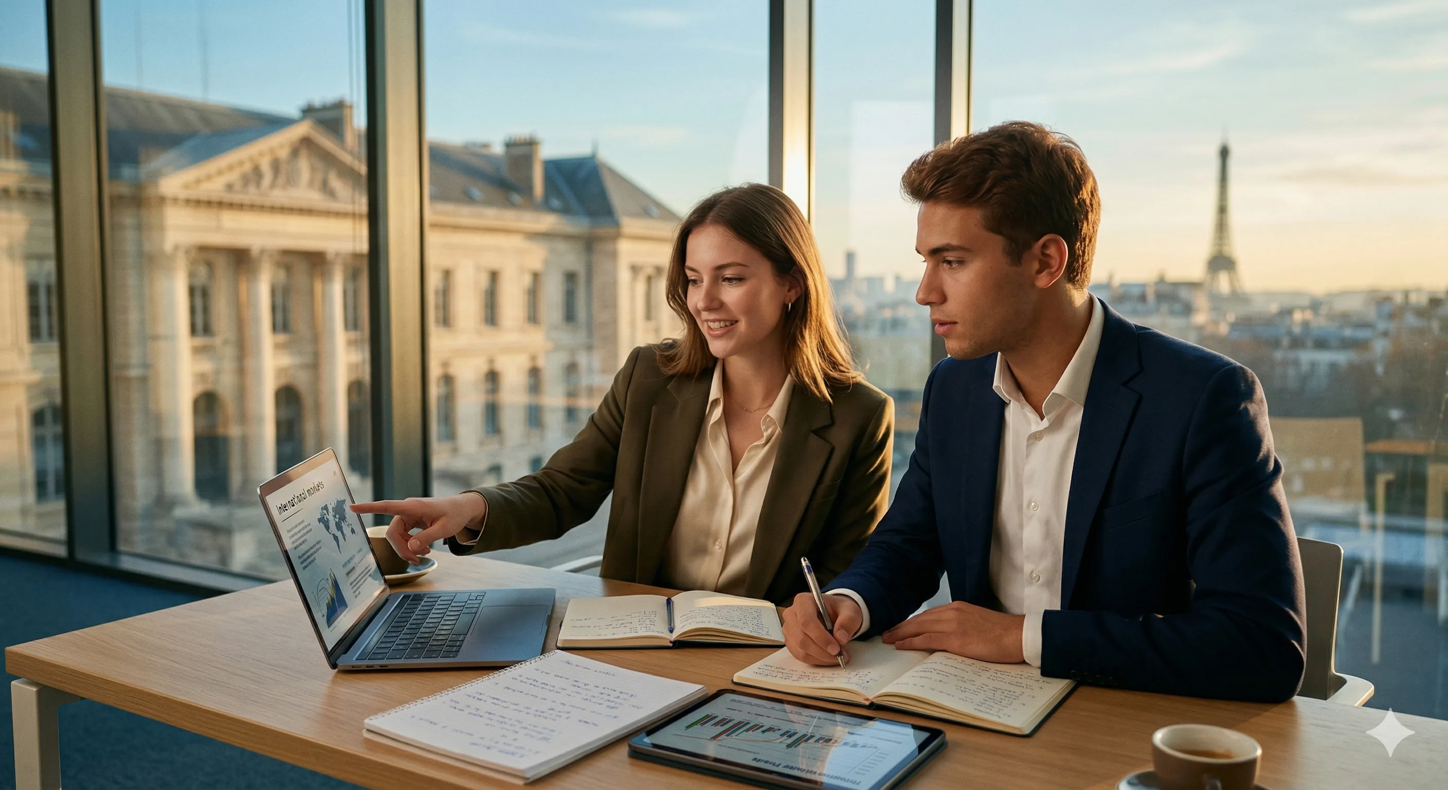 &Eacute;tudiants ScolNext - BTS Commerce International